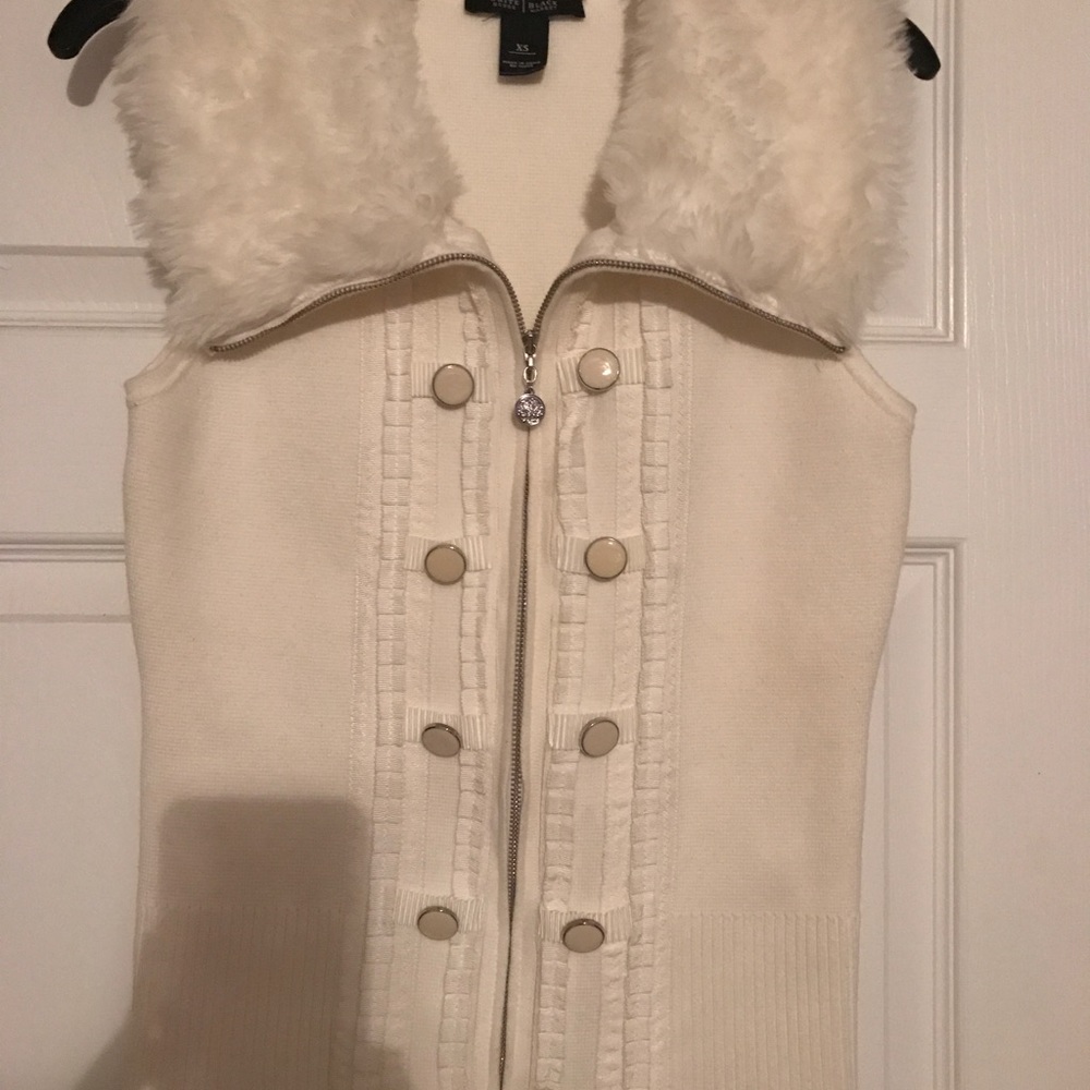 White House Black Market Sweater Vest