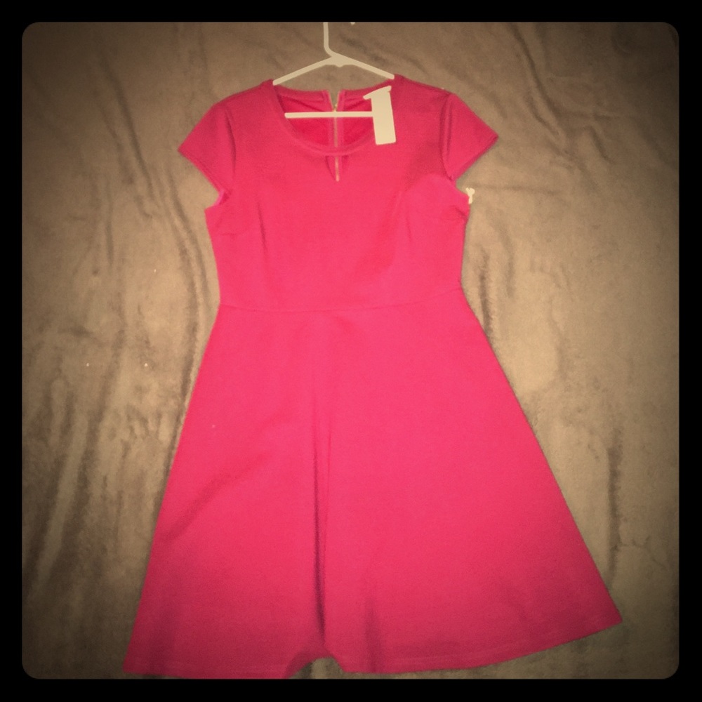 Dark Pink dress