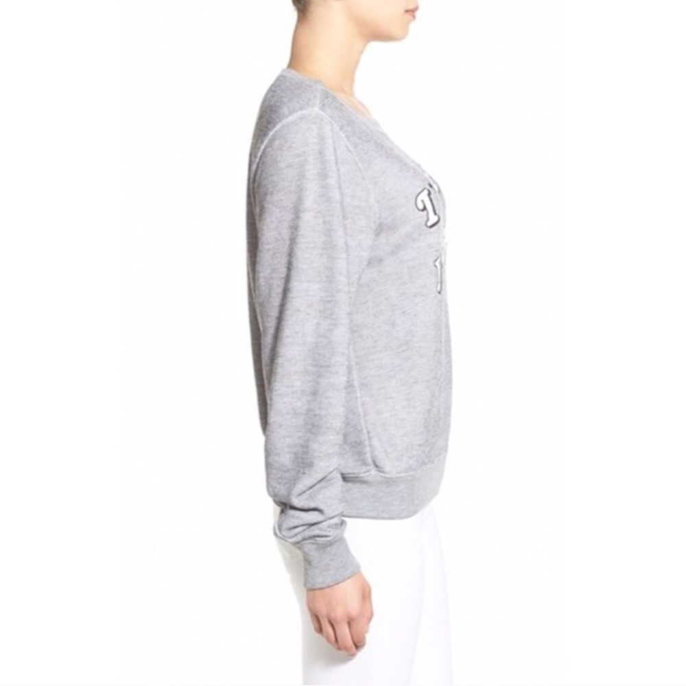 {Wildfox} 'I'll Keep You Warm' Sweatshirt Top $108 - Picture 2 of 8