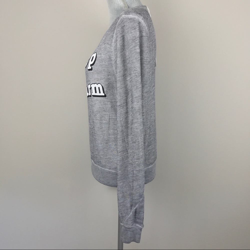 {Wildfox} 'I'll Keep You Warm' Sweatshirt Top $108 - Picture 6 of 8