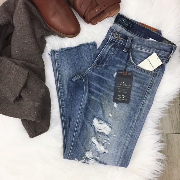 Lucky Brand Denim - L U C K Y Brand • Sienna Slim Boyfriend Jeans
