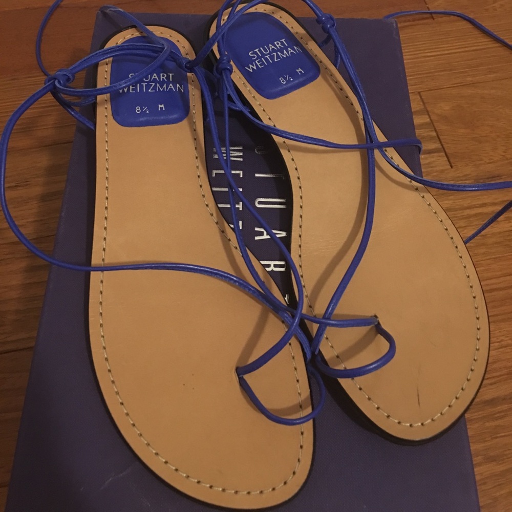 🎉 Last Call! Stuart Weitzman Nieta Lace-up Sandal