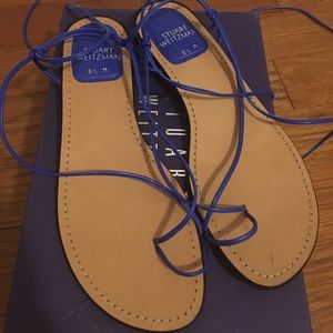 🎉 Last Call! Stuart Weitzman Nieta Lace-up Sandal
