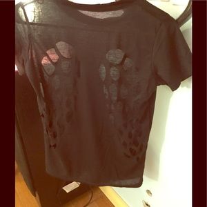 Angel cut out t