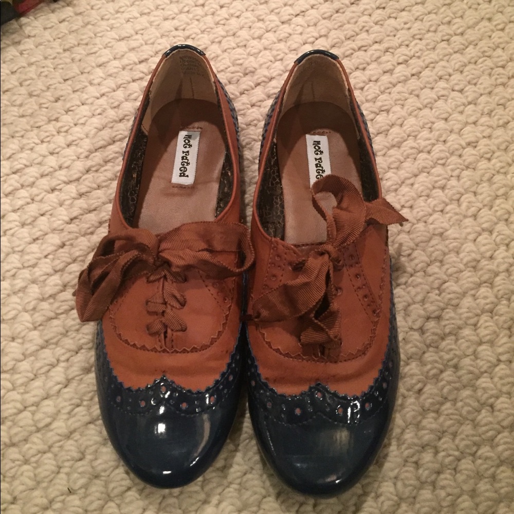 Shoes- very good quality. haven't been worn