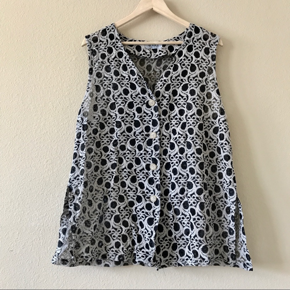 Lace Vest Top/Dress