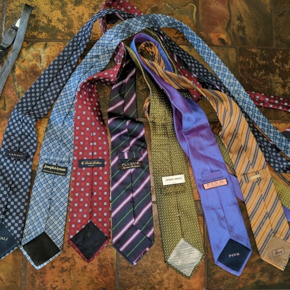Men's Designer Ties - Picture 1 of 3
