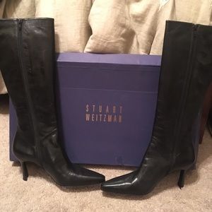 Stuart Weitzman black boots