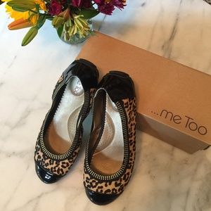 Me Too Leopard Flats