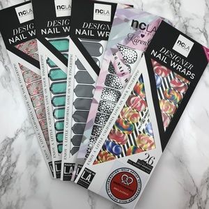 Lot of 10 NCLA Nail Wraps