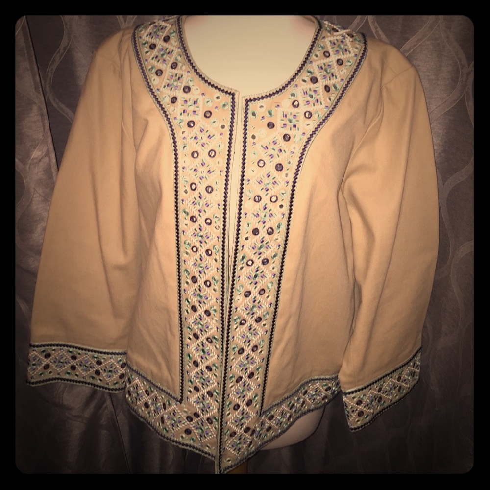 Allegory jacket