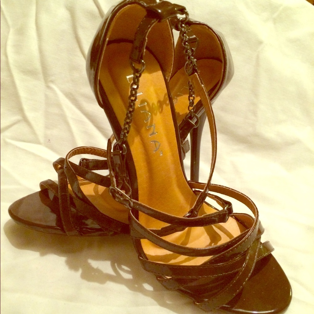 Women's Shoes Patent Leather Heels