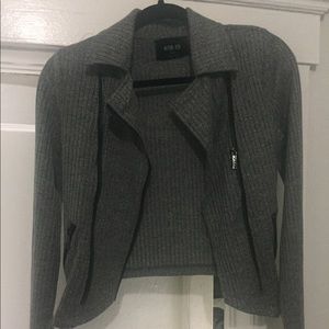 Grey blazer