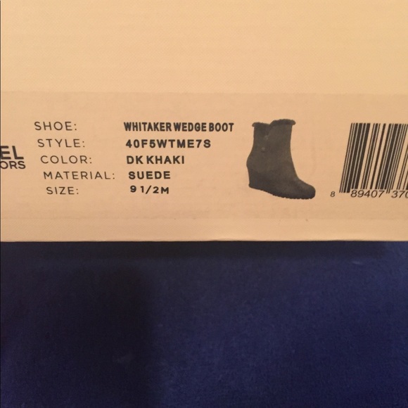 Michael Kors Whitaker Wedge Boot - Picture 7 of 8