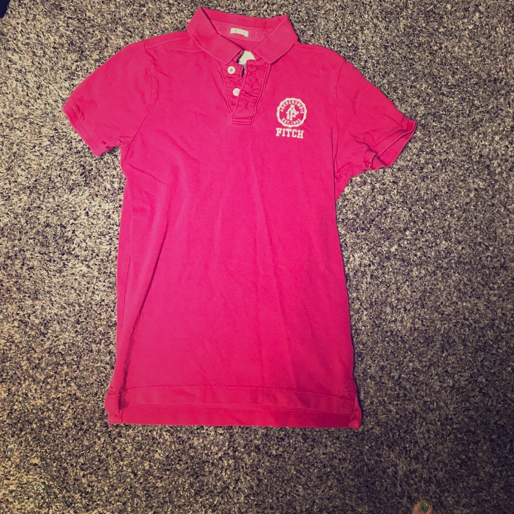 Abercrombie & Fitch- men's polo