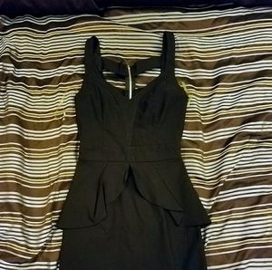 Black dress size: s