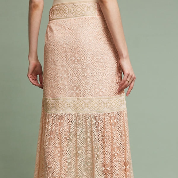 ANTHROPOLOGIE Maxima Lace Skirt NTW 178 SZ XS,S,L - Picture 4 of 4