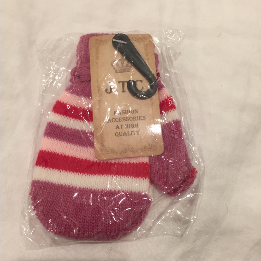 Toddler girl mittens