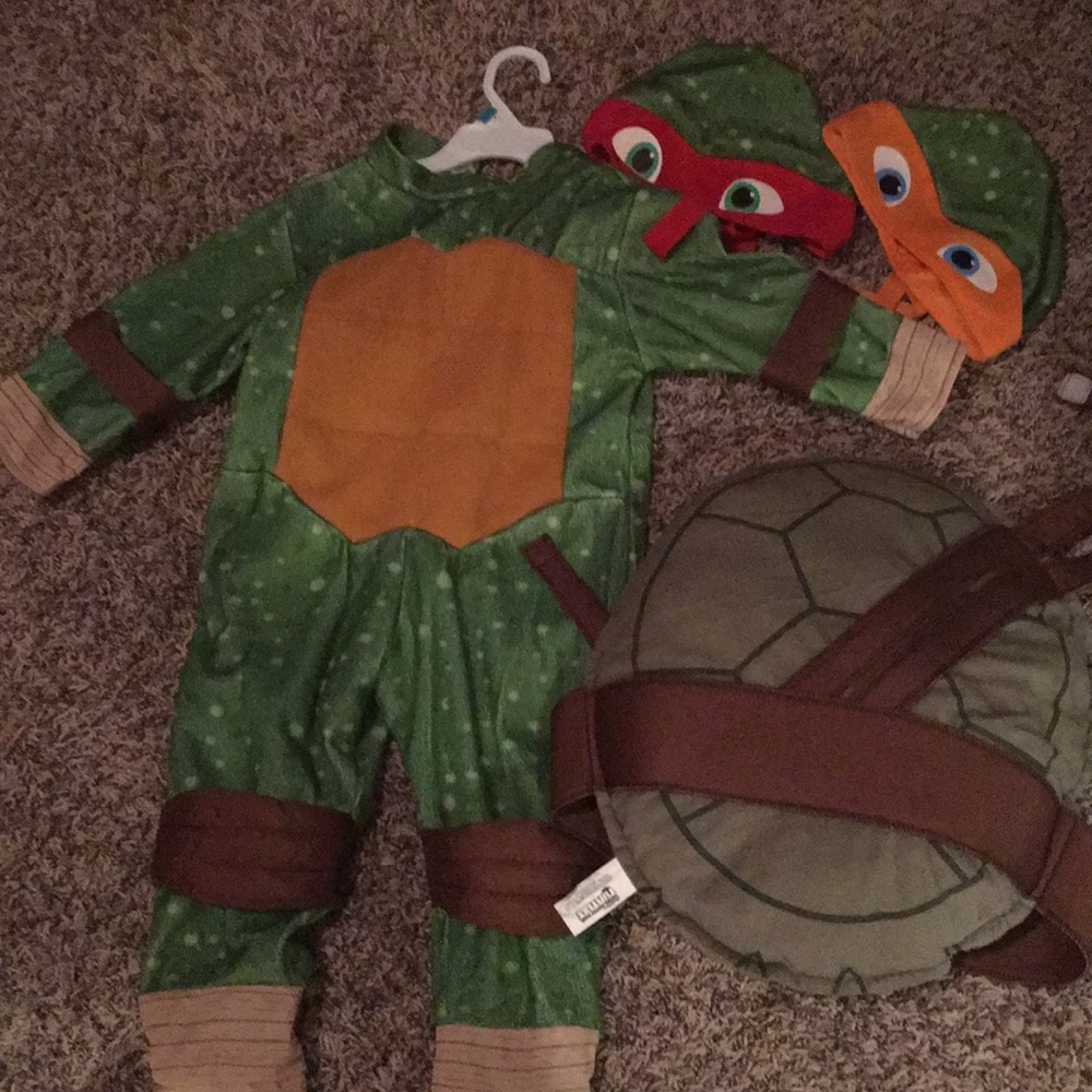 Ninja Turtles Costume 🐢