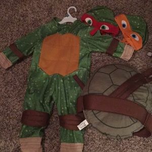 Ninja Turtles Costume 🐢