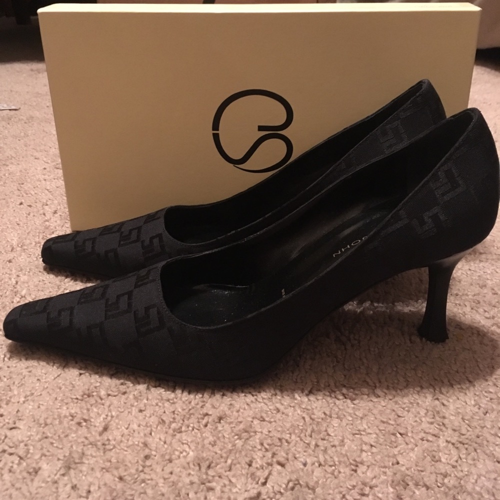 St. John Black Heels