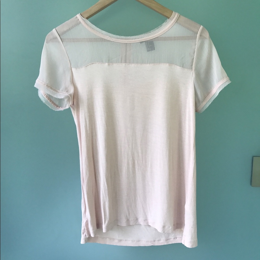 Cute pink top