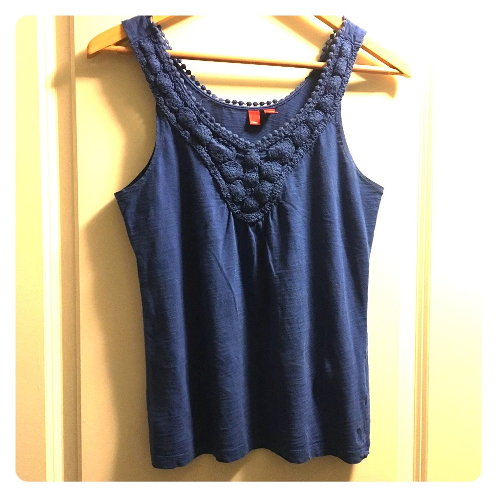 Royal Blue Esprit Top