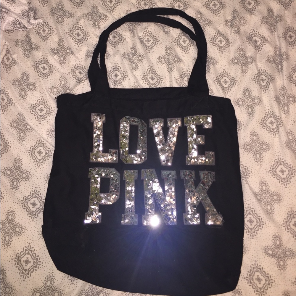 PINK tote