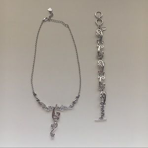 Cookie Lee necklace & bracelet