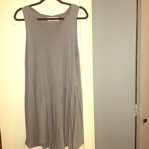 Grey dress