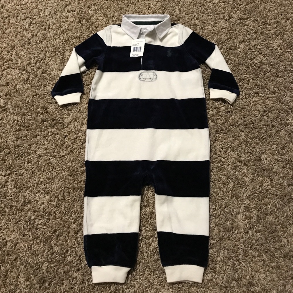 Long sleeve jumpsuit by Ralph Lauren