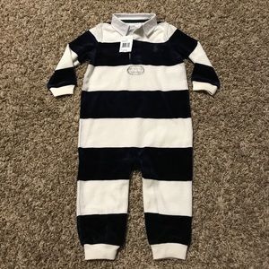 Long sleeve jumpsuit by Ralph Lauren