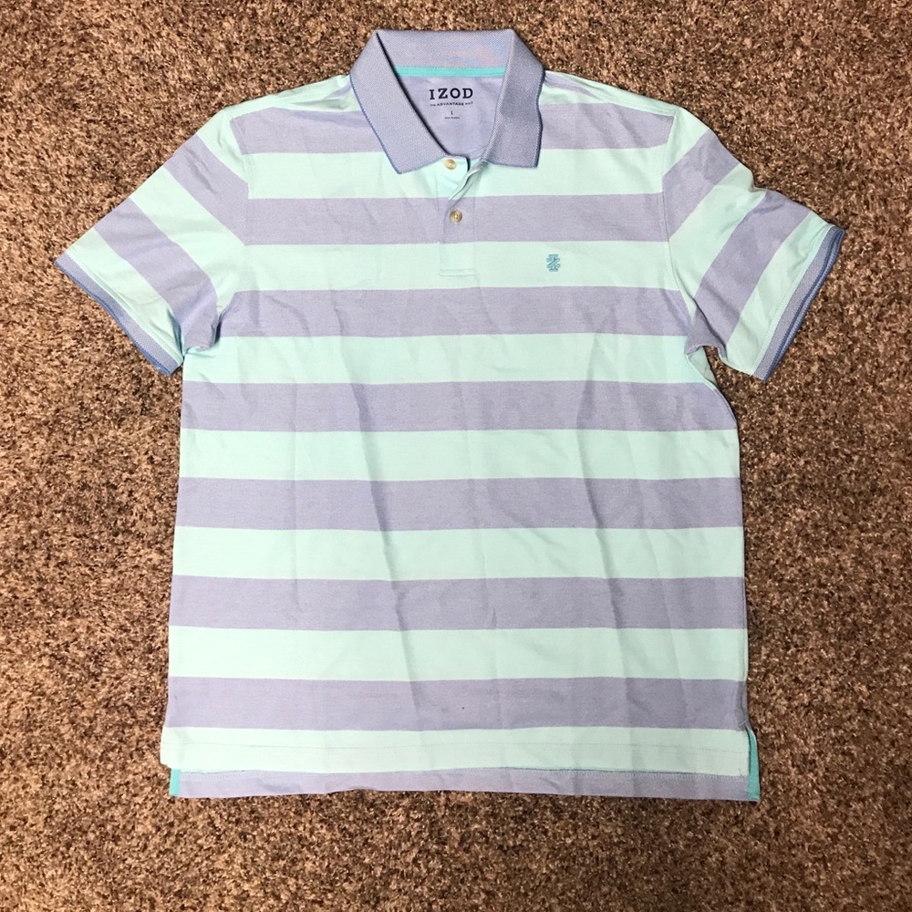 Men's large IZID polo