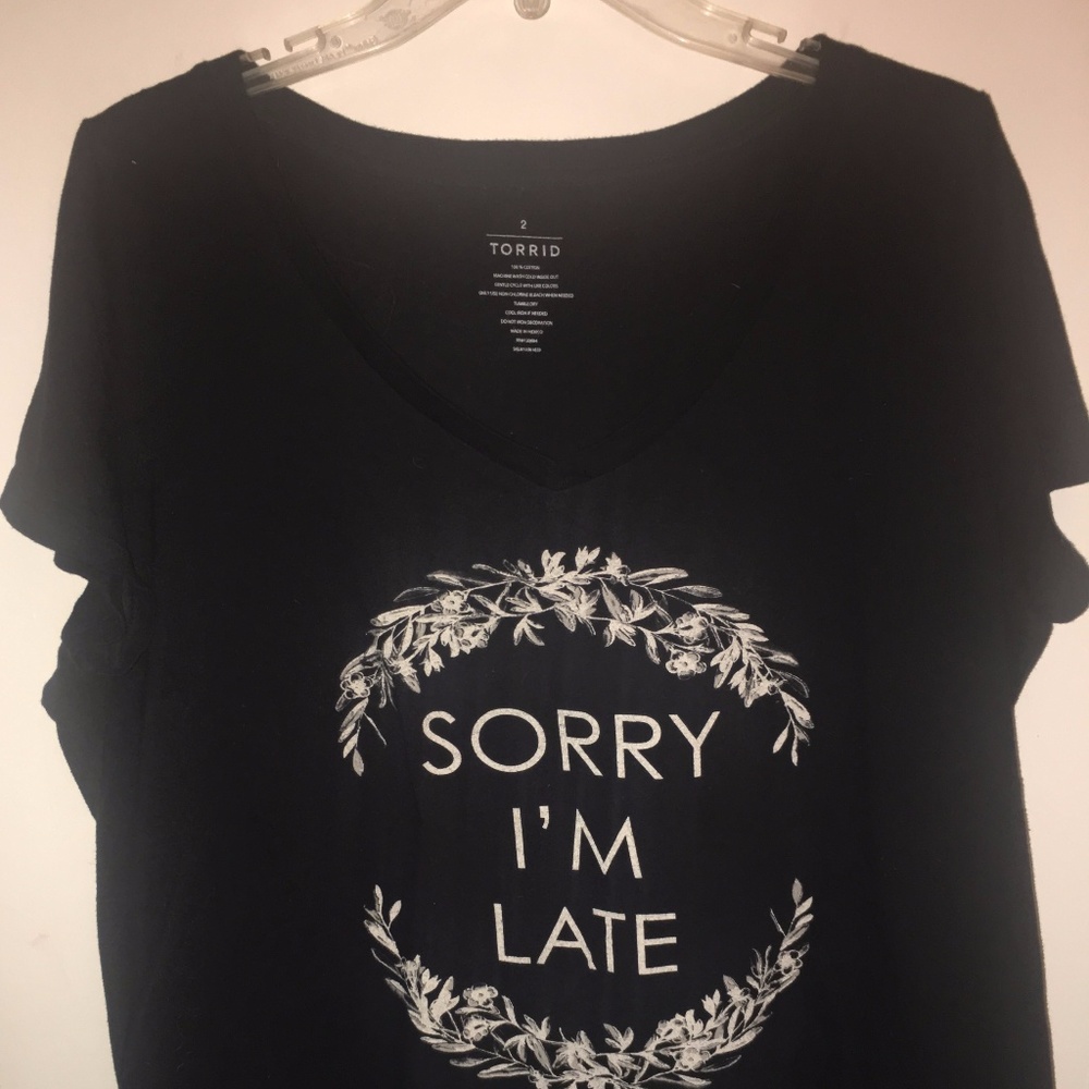 Graphic Tee Shirt from Torrid