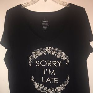 Graphic Tee Shirt from Torrid