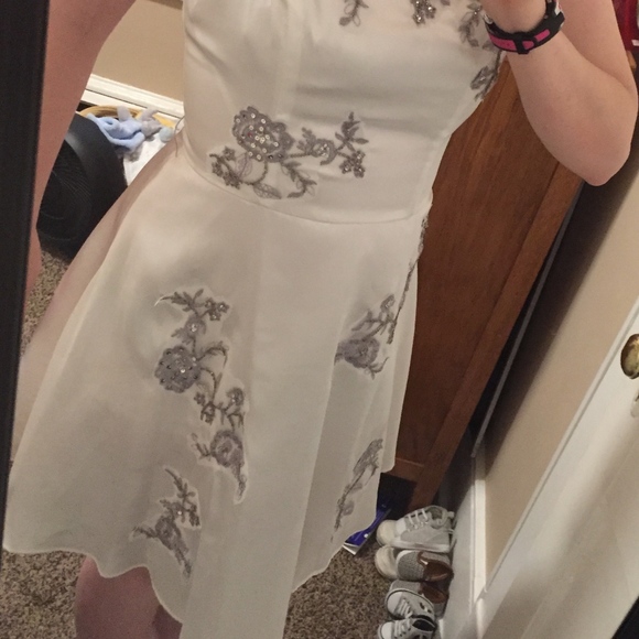 Gorgeous Josh & Jazz Cocktail Dress Size 9/10 - Picture 5 of 9