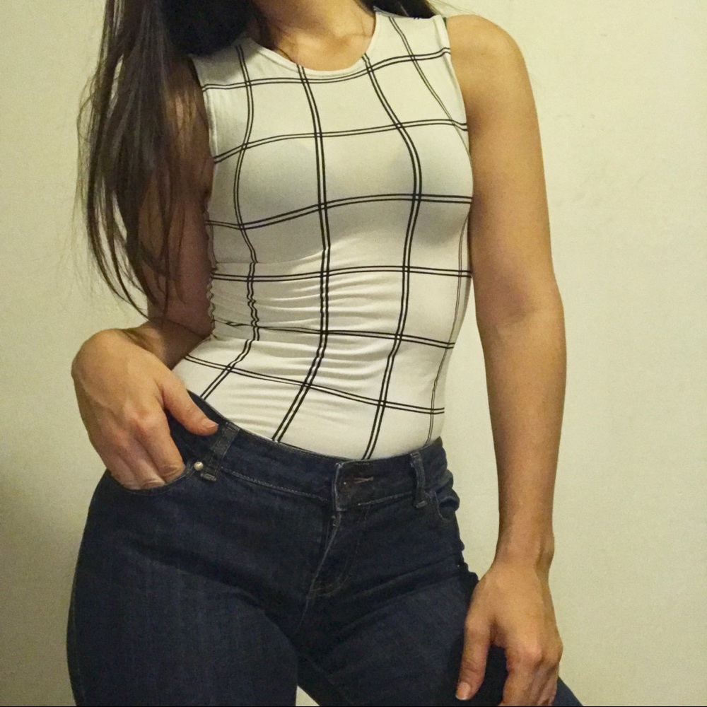 Banana republic stretchy muscle tank