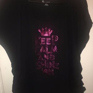 Graphic Tee from Lane Bryant