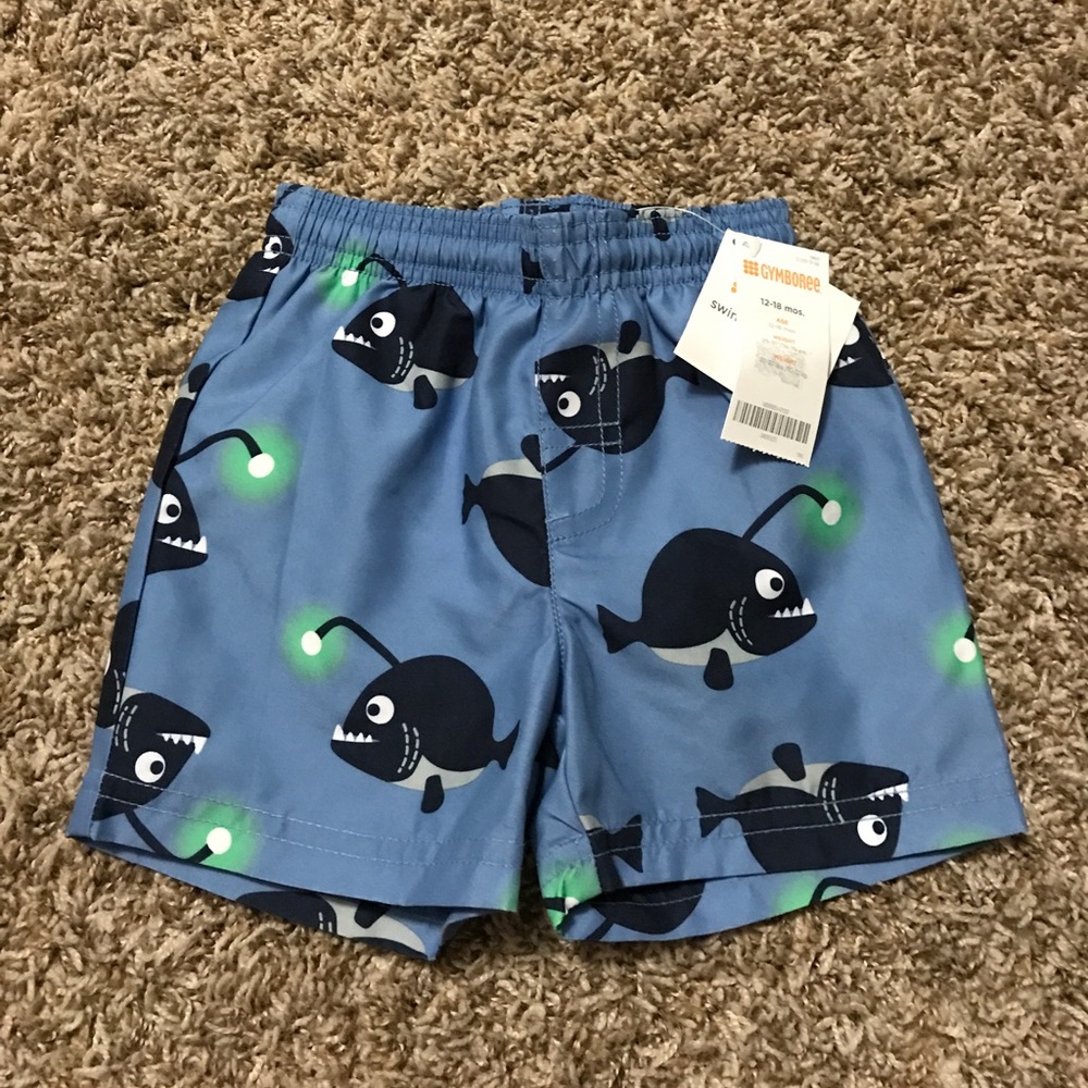 Swimsuit by Gymboree