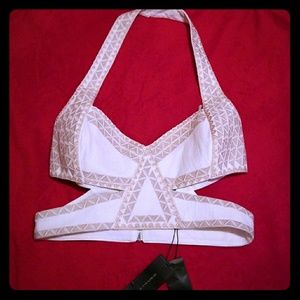 BCBG halter top