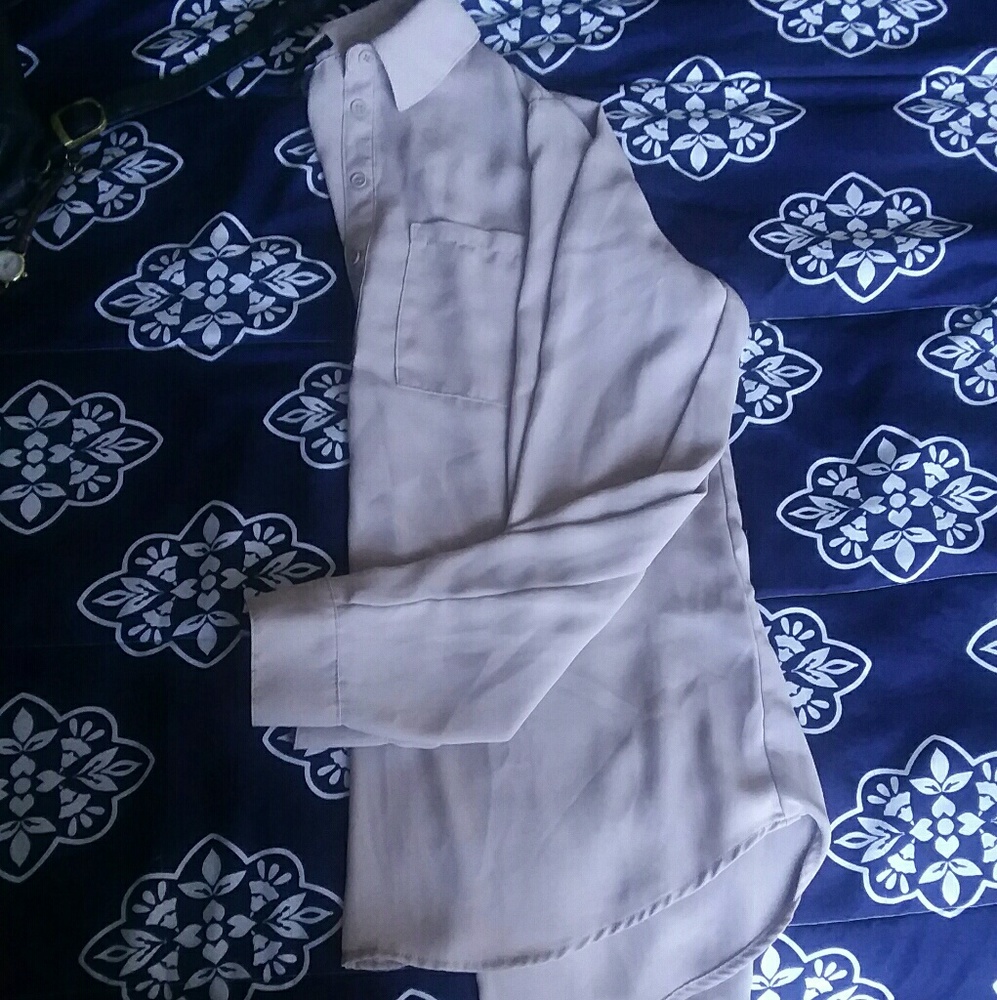 Forever 21 🎀 Long Sleeve, Button up, Loose Top