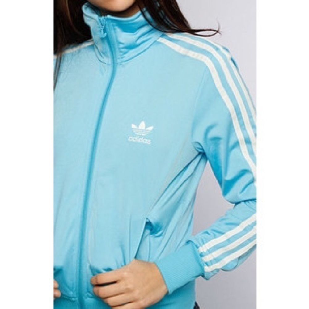 Blue Adidas Jacket