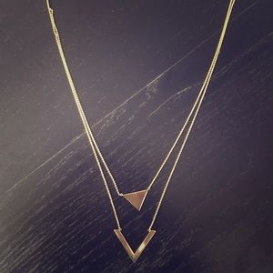 NWT Gorjana Gold Torra Layer Necklace