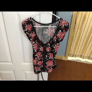 Flower blouse