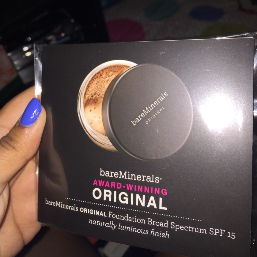 DELUXE Bareminerals original foundation sample