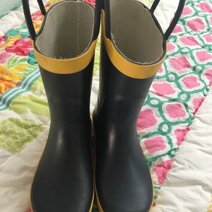 Tucker and Tate little Boys rain boots size 12
