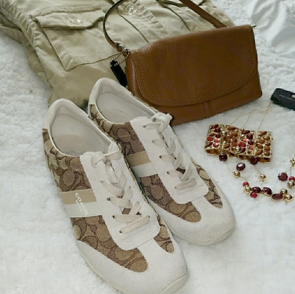 Coach Shoes - Coach tennis shoes