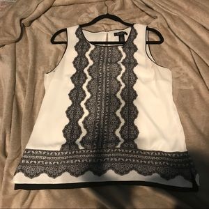 White House Black Market Blouse