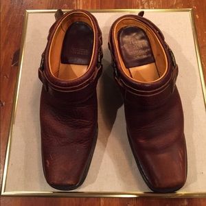 Frye harness clog/mule 9.5 m