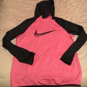 NIKE Thermafit Hoodie L 💗🖤